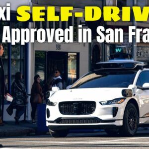 Waymo and Cruise get approval to offer paid robotaxi rides in San Francisco