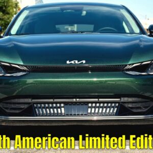 2023 Kia EV6 North American Utility Vehicle of the Year Limited Edition