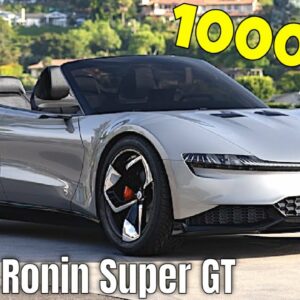 1000HP Fisker Ronin Super GT has a price tag of $385,000