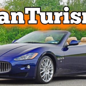 2014 Maserati Granturismo Regular Car Reviews