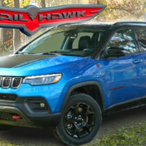 2023 Jeep Compass Trailhawk Specs and Overview