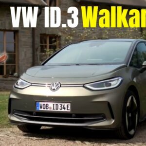 2023 Volkswagen ID 3 Walkaround   UK price and spec