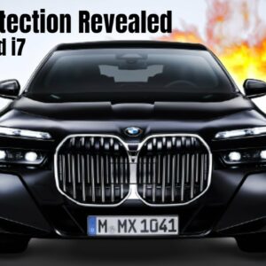 2024 Armored BMW 7 Series and i7 Revealed