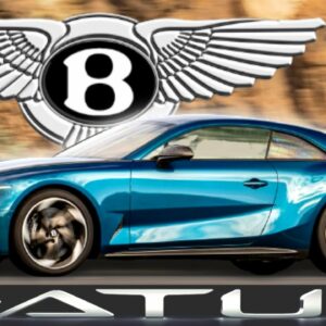 2024 Bentley Batur with 740 Horsepower
