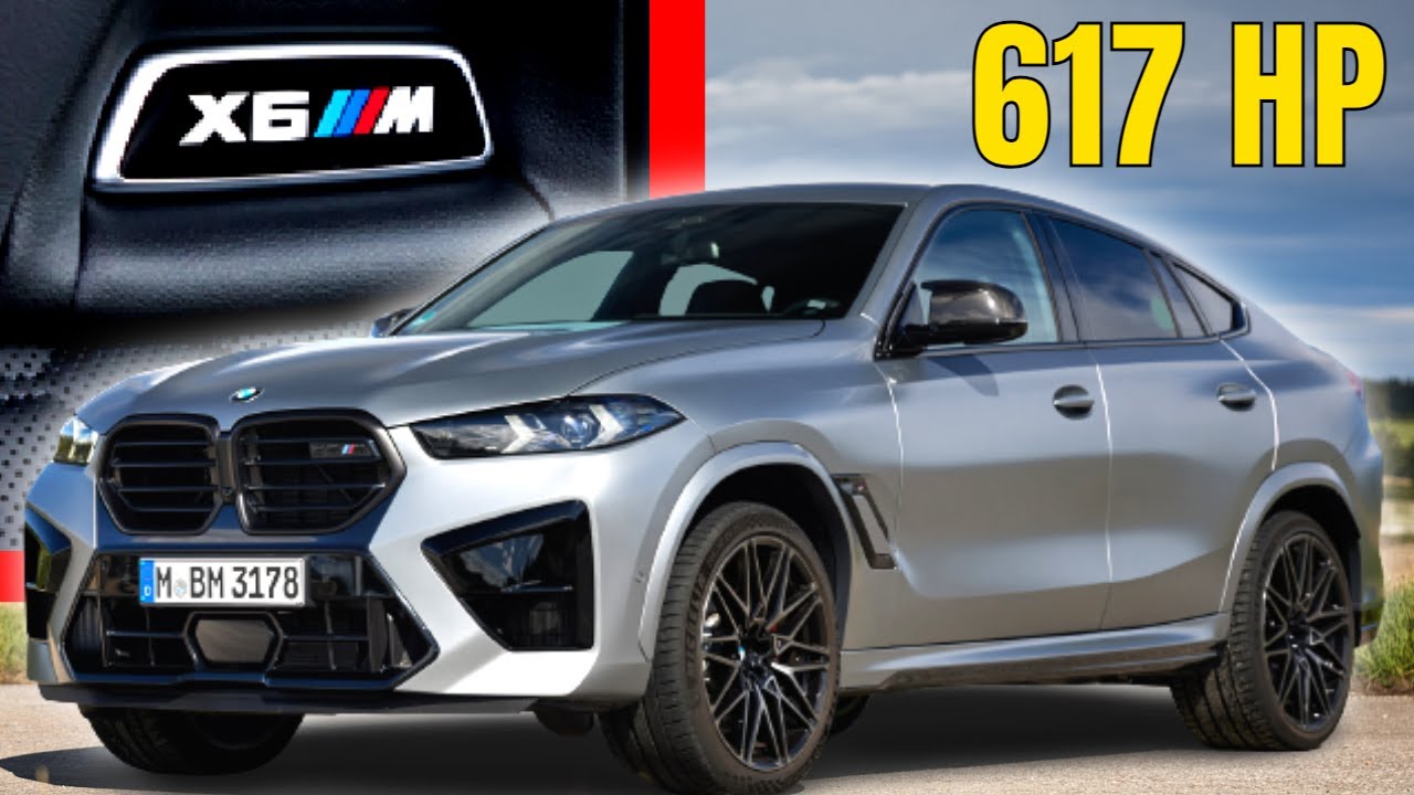 2024 BMW X6 M Competition in Frozen Pure Grey