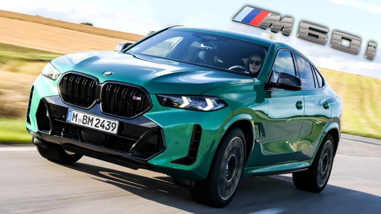 2024 BMW X6 M60i xDrive Specs Revealed