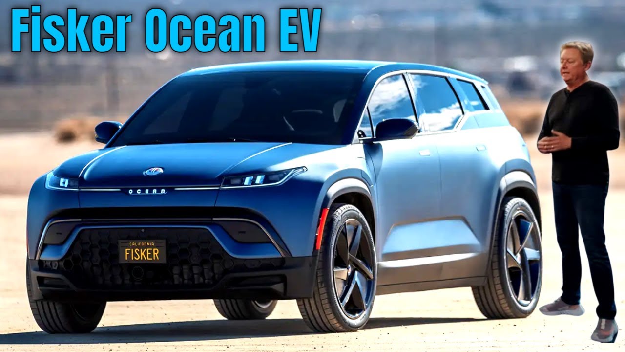 2024 Fisker Ocean Electric SUV Presentation