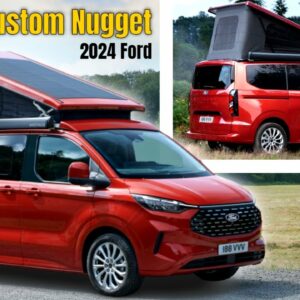 2024 Ford Transit Custom Nugget Featuring Solar Roof