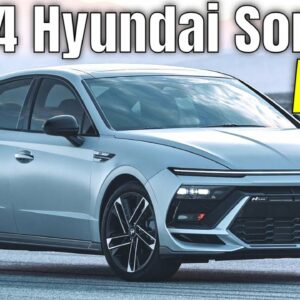 2024 Hyundai Sonata Revealed With AWD