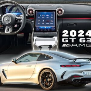 2024 Mercedes AMG GT Coupe Interior Cabin