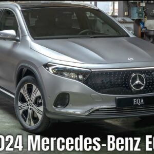 2024 Mercedes Benz EQA Facelift Revealed