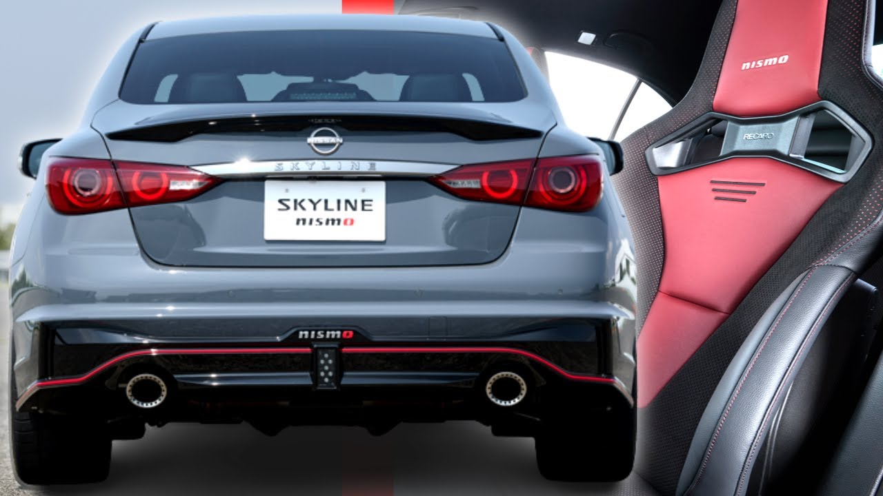 2024 Nissan Skyline Nismo In Detail