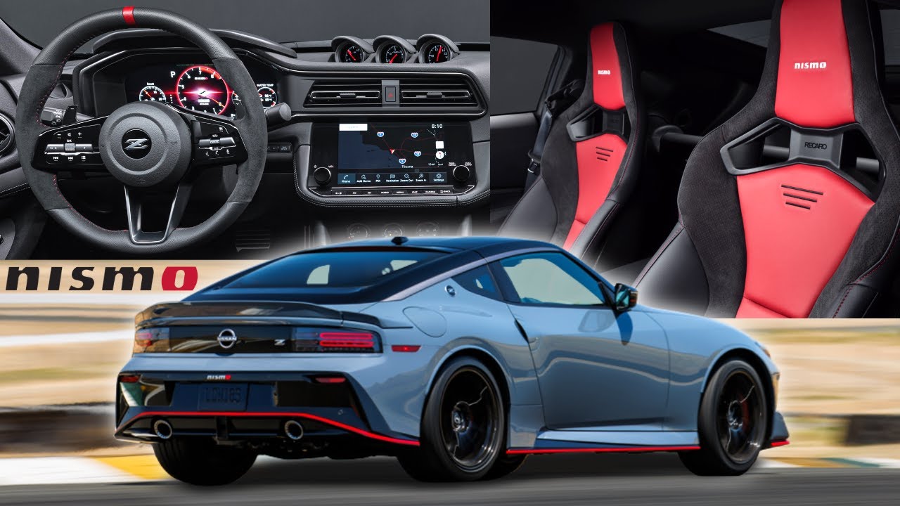 2024 Nissan Z Nismo Interior Cabin