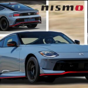 2024 Nissan Z Nismo Revealed With 420 Horsepower