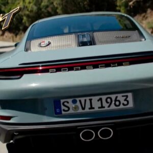 2024 Porsche 911 S/T Exhaust Sound