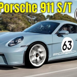 2024 Porsche 911 S/T Revealed