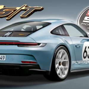 2024 Porsche 911 S/T With Heritage Design Package