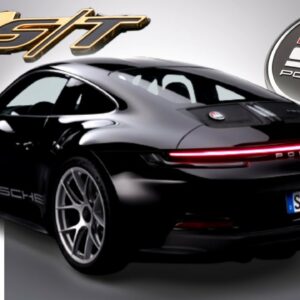 2024 Porsche 911 ST Revealed With 518 Horsepower