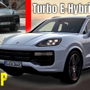 2024 Porsche Cayenne Turbo E Hybrid and Coupe with GT Package