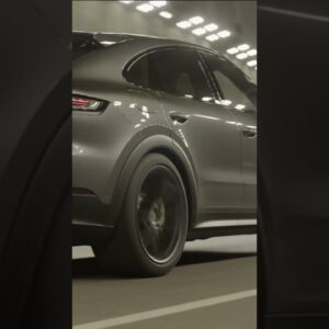 2024 Porsche Cayenne Turbo E Hybrid Exhaust Sound