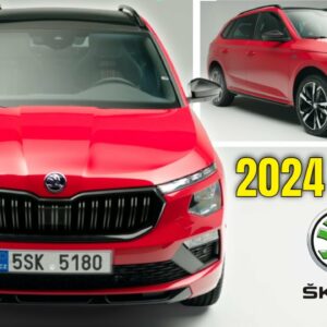 2024 Skoda Kamiq Facelift Revealed