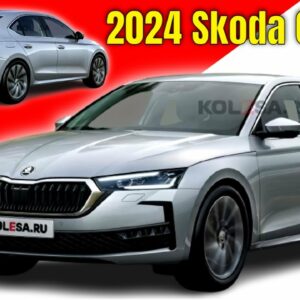 2024 Skoda Octavia Facelift Rendered