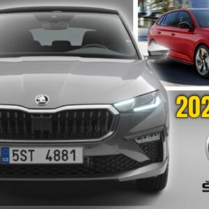 2024 Skoda Scala Facelift Revealed