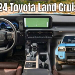 2024 Toyota Land Cruiser Interior Cabin