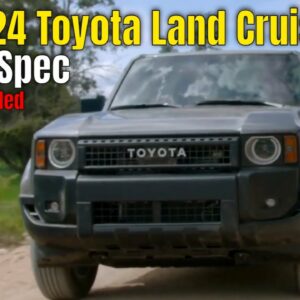 2024 Toyota Land Cruiser US Spec Revealed