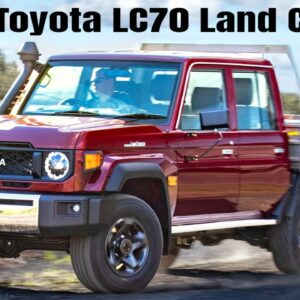 2024 Toyota LC70 Land Cruiser Revealed