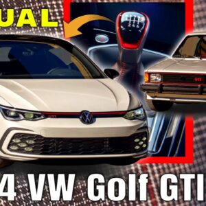 2024 Volkswagen Golf GTI 380 Celebrates The Manual Transmission