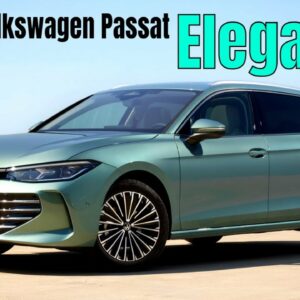 2024 Volkswagen Passat Elegance