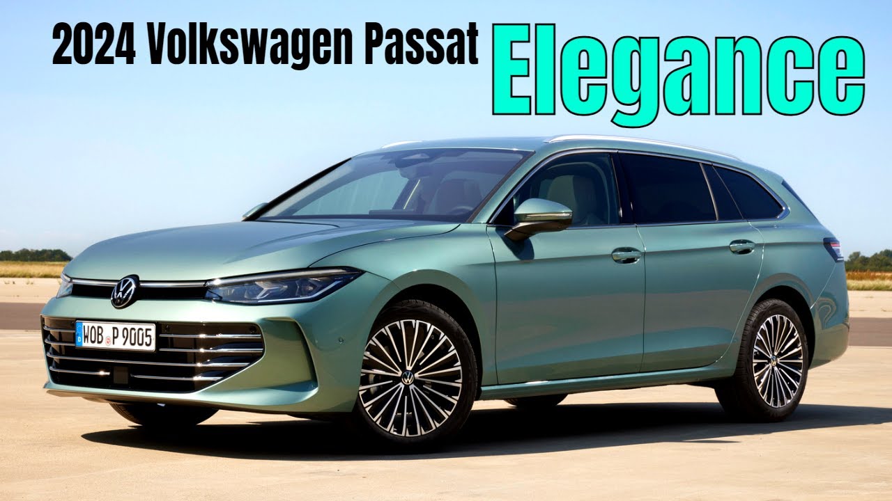 2024 Volkswagen Passat Elegance