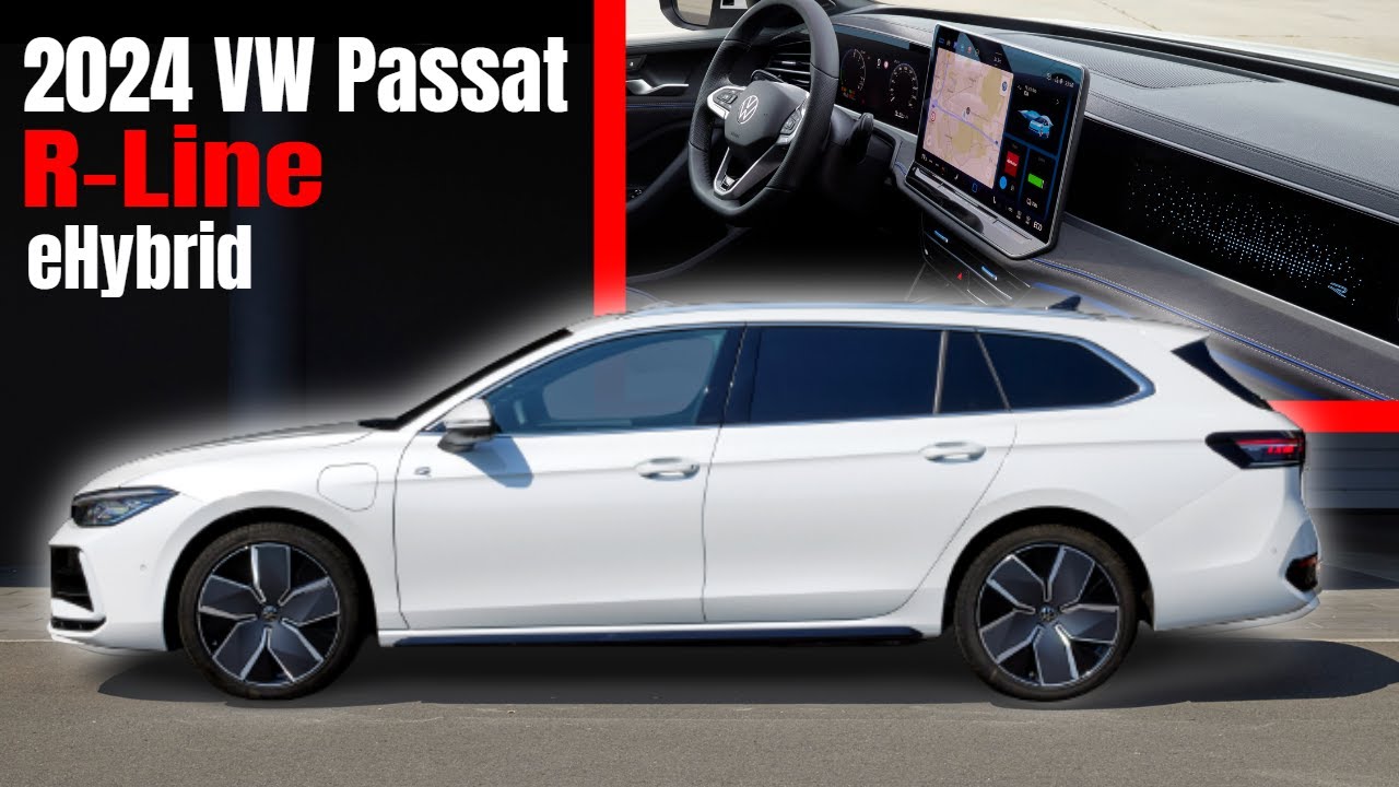 2024 Volkswagen Passat RLine Hybrid