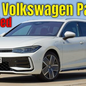 2024 Volkswagen Passat Revealed In Europe