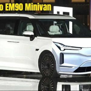 2024 Volvo EM90 Minivan Debuts on November 12