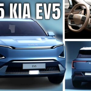 2025 Kia EV5 Compact Electric SUV Revealed