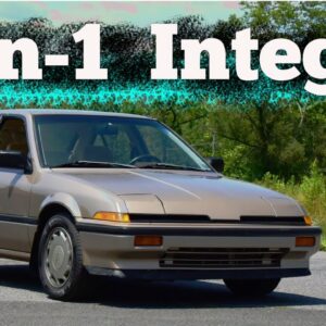 1987 Acura Integra LX 5-Door Hatch 5MT: Regular Car Reviews #acura #Integra