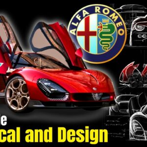 Alfa Romeo 33 Stradale Technical and Design Deep Dive