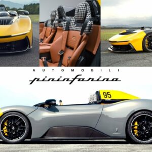 Automobili Pininfarina B95 is a 1,877 Horsepower Electric Hypercar