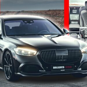 BRABUS 850 Based on the Mercedes Maybach S 680