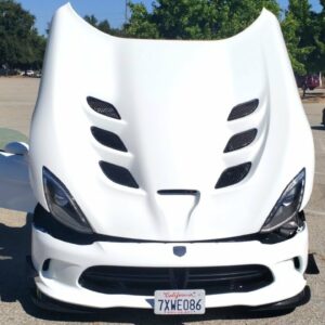 Dodge Viper Event at Cars and Coffee Woodland Hills California