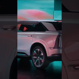 Electric 2025 Cadillac Escalade IQ Revealed