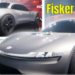 Fisker Ronin Revealed With 600 miles of range and over 1000 horsepower