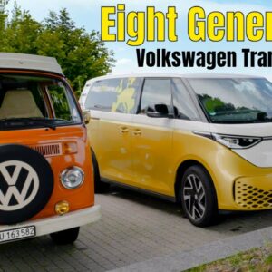 Eight Generations of Volkswagen Transporter Bus Bulli Multivan Explained