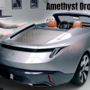 Introducing Amethyst, the second in the Rolls Royce Droptail series