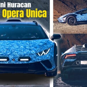 Lamborghini Huracan Sterrato Opera Unica Revealed