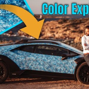 Lamborghini One Off Huracan Sterrato Opera Unica Blue Shade Explained