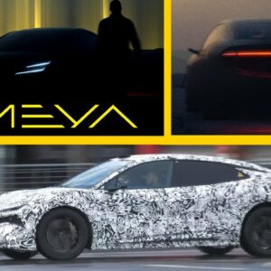 Lotus Emeya Electric Sedan Will Be Revealed September 7