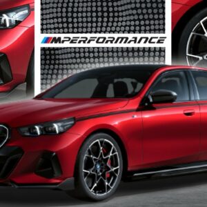 M Performance Parts Coming to 2024 BMW 5 Series and i5